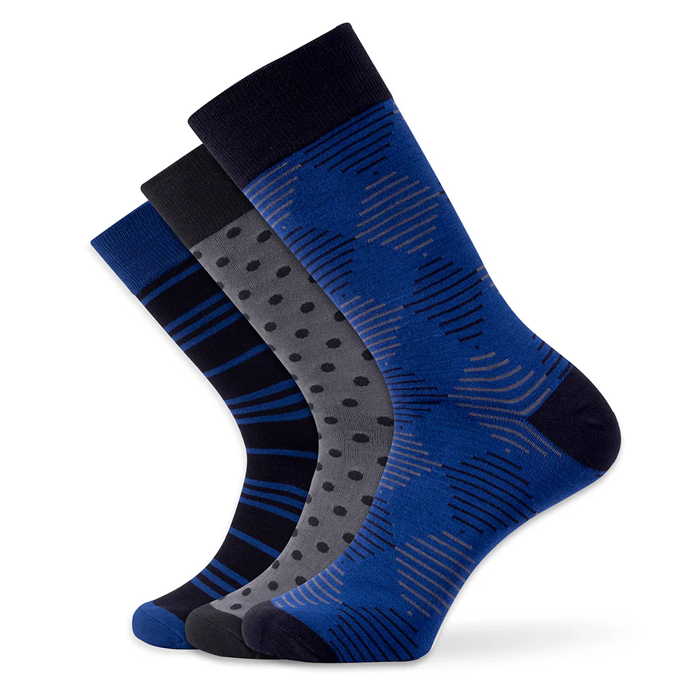 Royale Dress Socks (3-Pack)