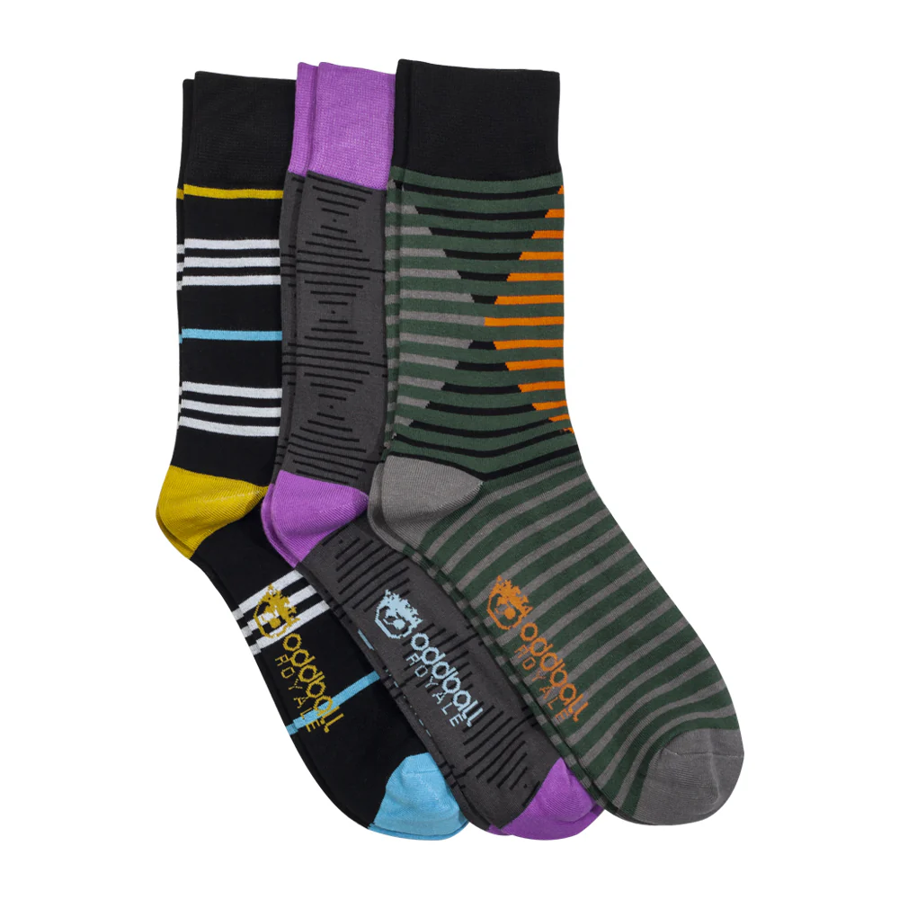 Royale Dress Socks (3-Pack)