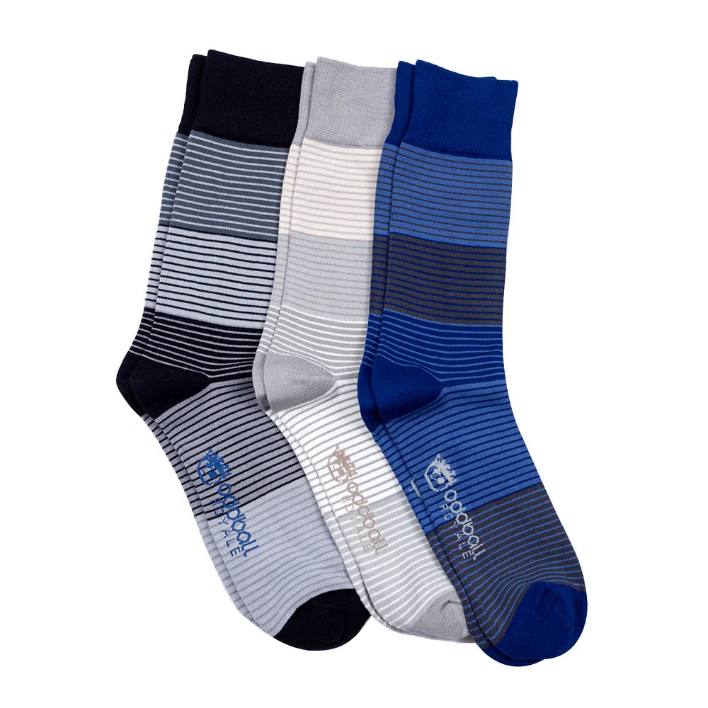Royale Dress Socks (3-Pack)