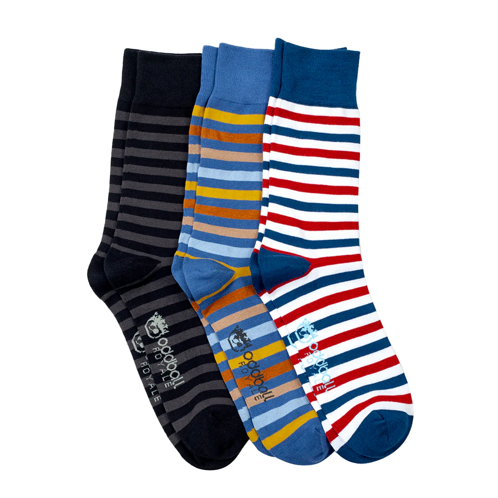 Royale Dress Socks (3-Pack)