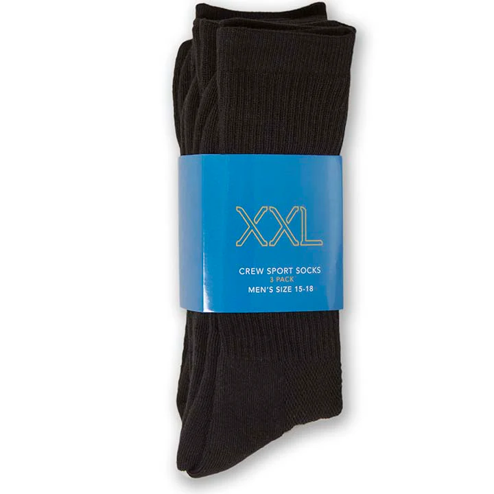 Crew Sport Socks (3-Pack)