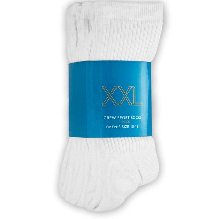 Crew Sport Socks (3-Pack)
