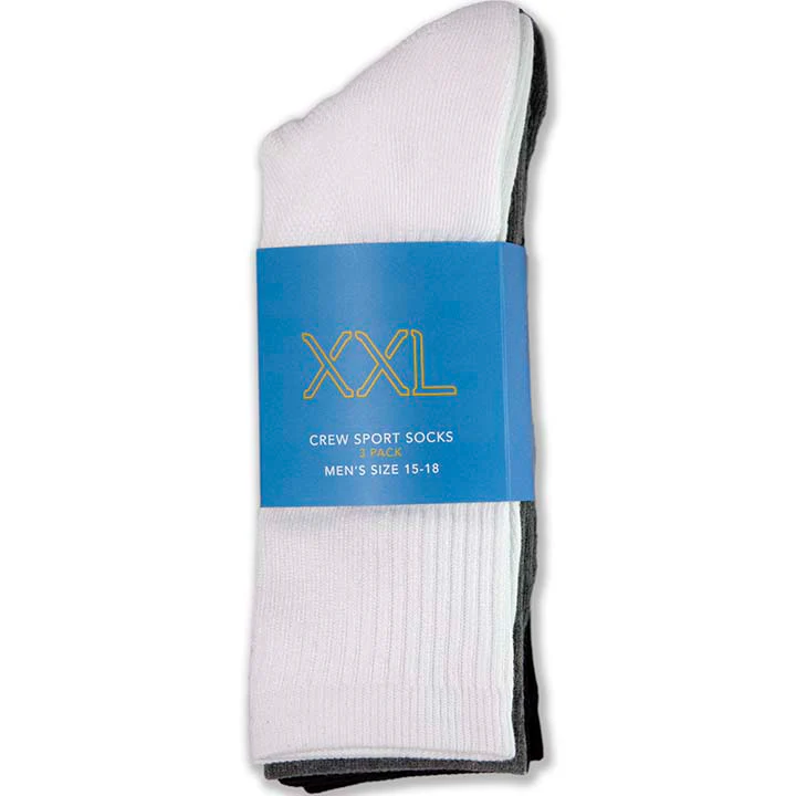 Crew Sport Socks (Multi 3-Pack)