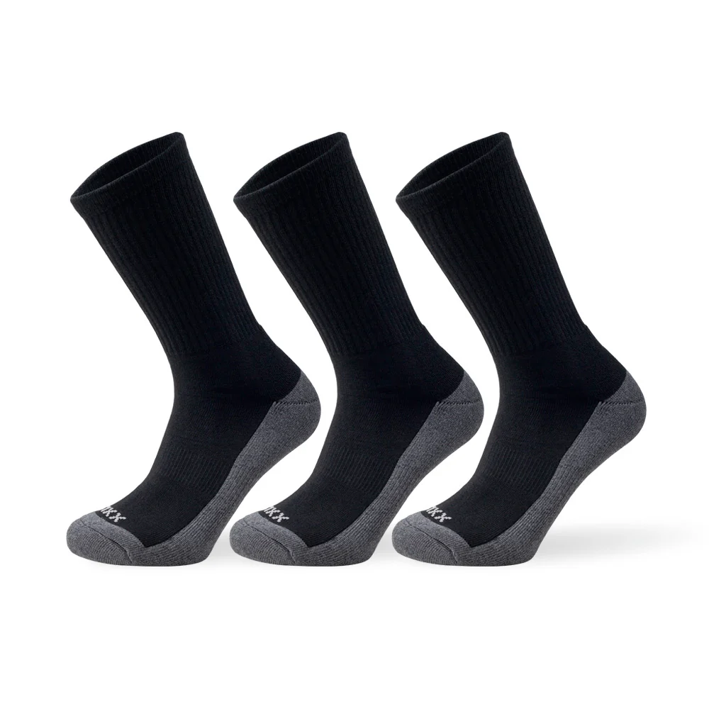 Cushion Crew Work Socks (3-Pack)