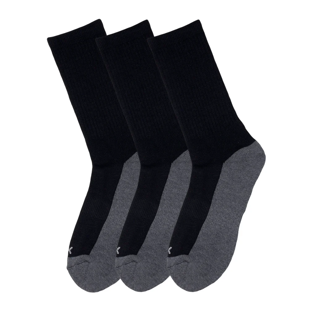 Cushion Crew Work Socks (3-Pack)